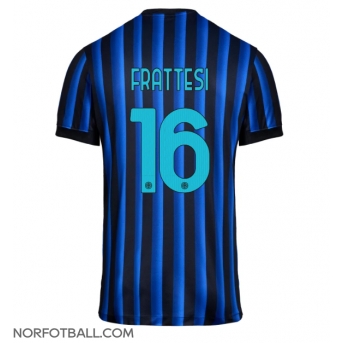 Billige Fotballdrakt Inter Milan Davide Frattesi #16 Replika Hjemmedrakt 2025-26 Kortermet